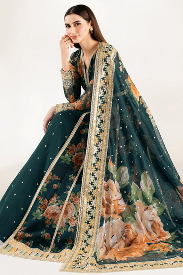 Farasha Teal Passion Online Shopping